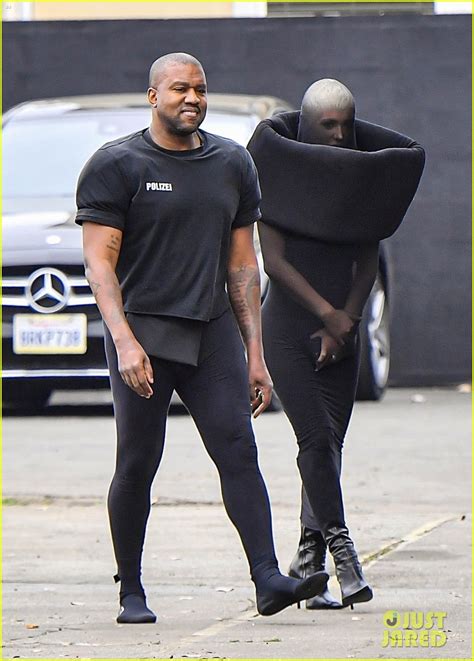 Kanye West’s Wife Bianca Censori Wears See.